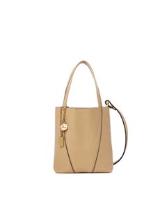 CHLOÉ Tote bag Woman Small Chloé Spin tote bag in grained leather w