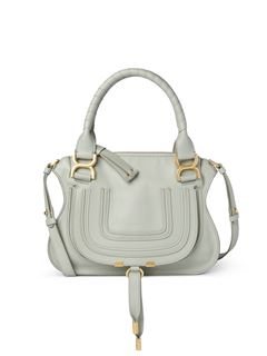 CHLOÉ Hand bag Woman Small Marcie bag in grained leather w