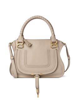 CHLOÉ Hand bag Woman Marcie bag in grained leather w