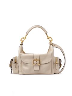 CHLOÉ Shoulder bag Woman Camera bag in shiny leather w