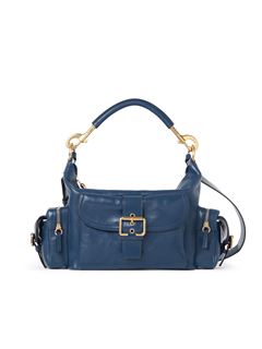 CHLOÉ Shoulder bag Woman Camera bag in shiny leather w