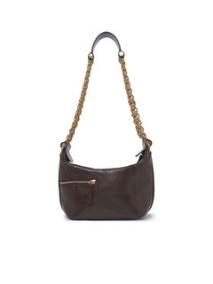 CHLOÉ Shoulder bag Woman Camera Chain bag in shiny leather w