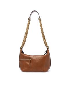 CHLOÉ Shoulder bag Woman Camera Chain bag in shiny leather w