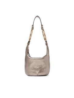 CHLOÉ Hand bag Woman Small Bracelet handbag in metallised leather w