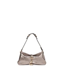 CHLOÉ Shoulder bag Woman Kerala 25 shoulder bag in metallized leather w