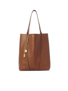 CHLOÉ Tote bag Woman Chloé Spin tote bag in grained leather w