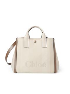 CHLOÉ Tote bag Woman Chloé Carry tote bag in canvas w