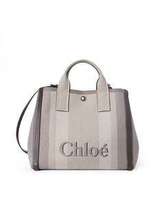 CHLOÉ Tote bag Woman Chloé Carry tote bag in canvas w