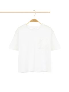 CHLOÉ Top Childrenswear Woman Pocket T-shirt w