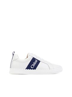 CHLOÉ Shoes Childrenswear Woman Lauren sneakers w