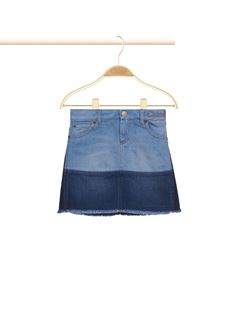 CHLOÉ Skirt Childrenswear Woman Denim skirt w