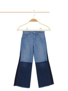 CHLOÉ Pants Childrenswear Woman Patchwork jeans w