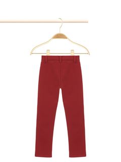 CHLOÉ Pants Childrenswear Woman Milano pants w