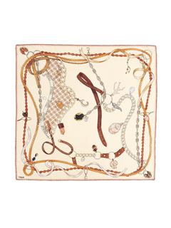 CHLOÉ Scarves Woman Square scarf in silk w