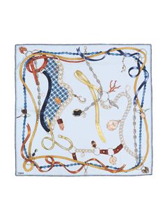 CHLOÉ Scarves Woman Square scarf in silk w