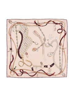 CHLOÉ Scarves Woman Square scarf in silk w