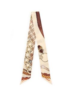 CHLOÉ Scarves Woman Bandeau scarf in silk w