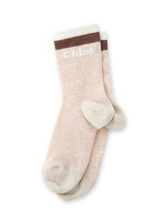 CHLOÉ Socks Childrenswear Woman Chloé socks w