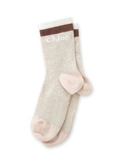 CHLOÉ Socks Childrenswear Woman Chloé socks w