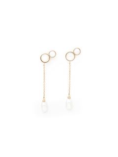 CHLOÉ Earings Woman Darcey long earrings w