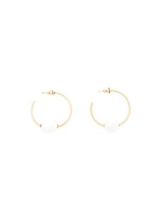 CHLOÉ Earings Woman Darcey hoop earrings w