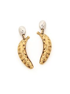 CHLOÉ Earings Woman The Chloé Bananas earrings w