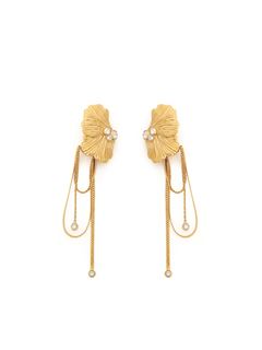 CHLOÉ Earings Woman The Chloé Flowers earrings w