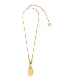 CHLOÉ Necklaces Woman The Chloé Petal necklace w