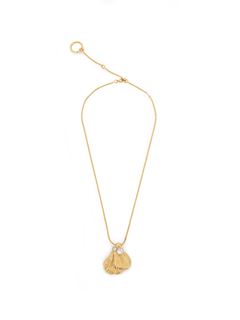 CHLOÉ Necklaces Woman The Chloé Flowers necklace w