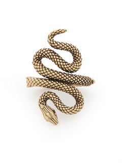 CHLOÉ Cuffs and Bracelets Woman The Chloé Snake bracelet w