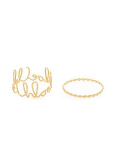 CHLOÉ Cuffs and Bracelets Woman The Chloé Iconic bracelet set w