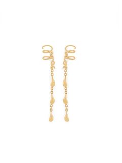 CHLOÉ Earings Woman The Chloé Iconic dangling earrings w