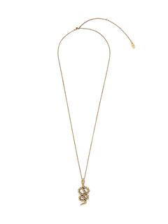 CHLOÉ Necklace Woman The Chloé Snake pendant necklace w