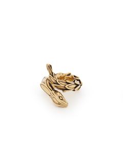 CHLOÉ Rings Woman The Chloé Snake ring w