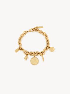 CHLOÉ Cuffs and Bracelets Woman The Chloé Charms bracelet w