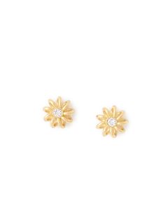 CHLOÉ Earings Woman The Chloé Mechanical Flowers earrings w