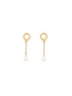 CHLOÉ Earings Woman The Chloé Snake earrings w