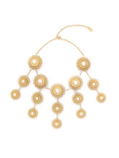 CHLOÉ Necklace Woman The Chloé Mechanical Flowers necklace w