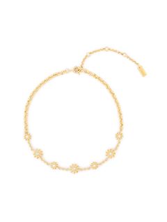 CHLOÉ Necklaces Woman The Chloé Mechanical Flowers necklace w