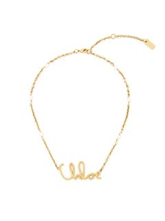 CHLOÉ Necklaces Woman The Chloé Snake necklace w