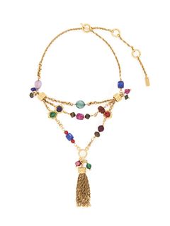 CHLOÉ Necklaces Woman The Chloé Pompoms necklace w