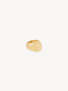 CHLOÉ Rings Woman The Chloé Charms ring w