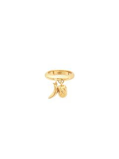 CHLOÉ Rings Woman The Chloé Charms ring w