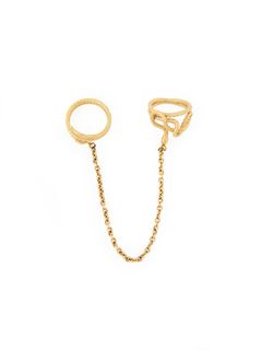 CHLOÉ Rings Woman The Chloé Snake ring w