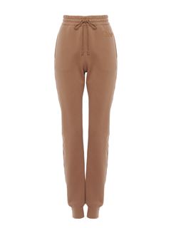 CHLOÉ Pants Woman Generous jogging trousers in cotton fleece w