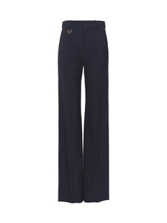 CHLOÉ Pants Woman Boyish tailored trousers in stretch wool w