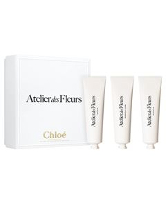 CHLOÉ Hand Cream Woman Atelier des Fleurs - Hand Cream Giftset w