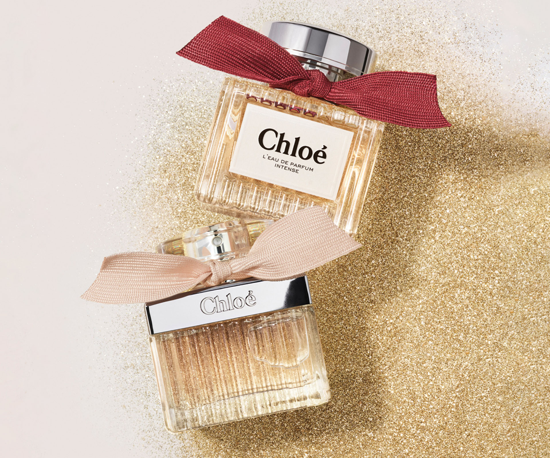 3 bottles of Chloe shops Perfume