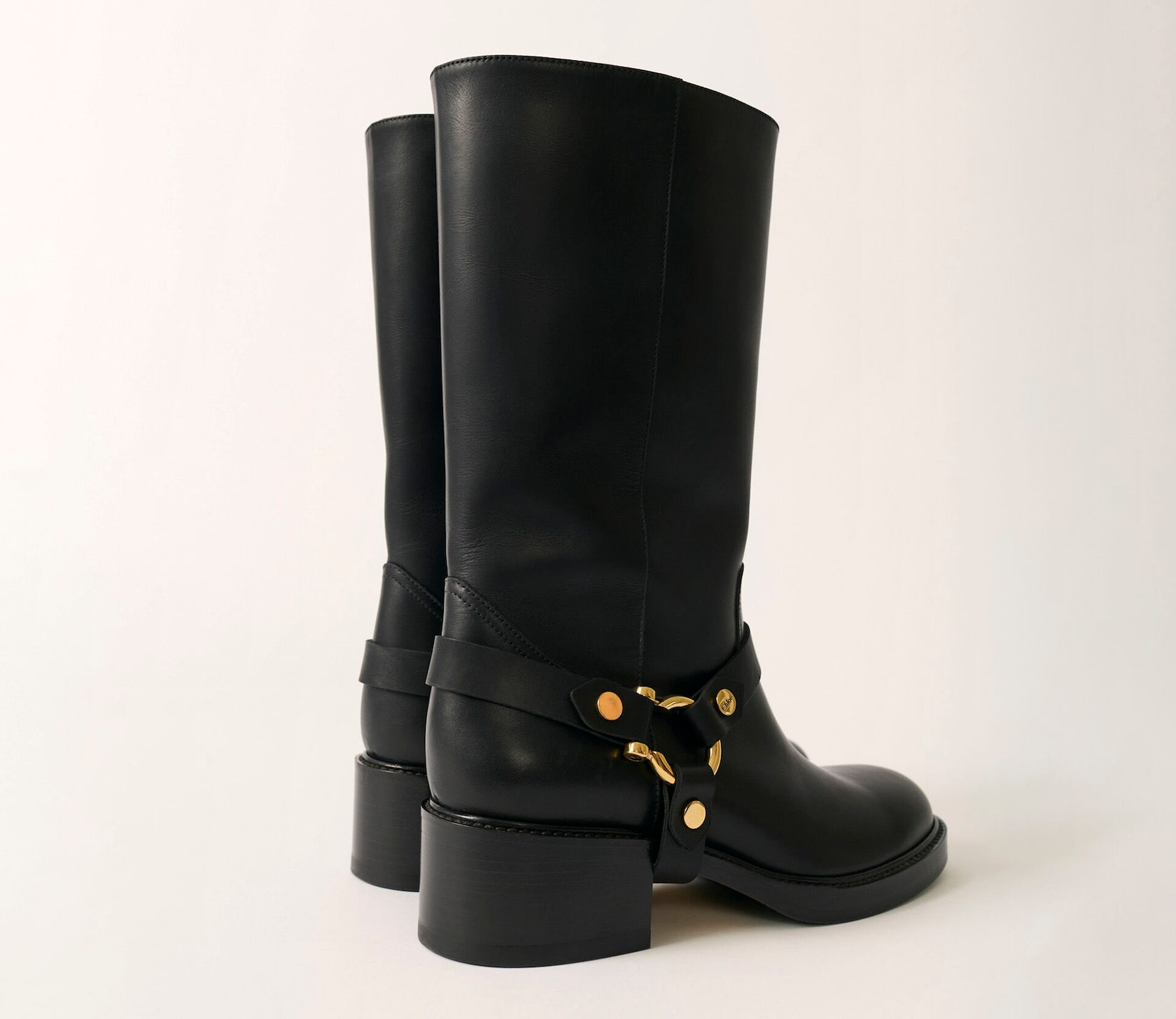 Luxury black Dakota boot 