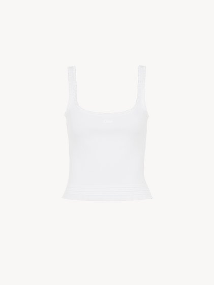 Chloé Short Tank Top Chloé Us 9814